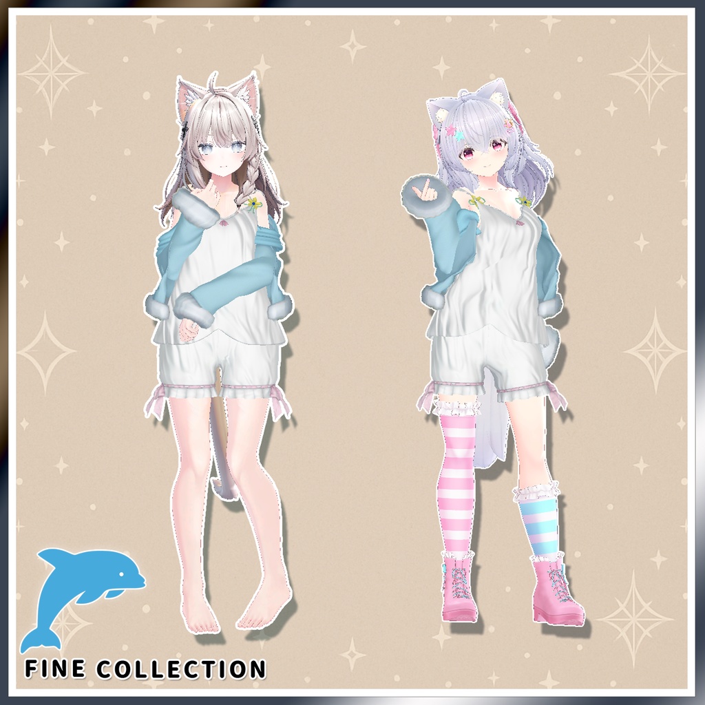 【複数アバター対応】もっと!わたあめ