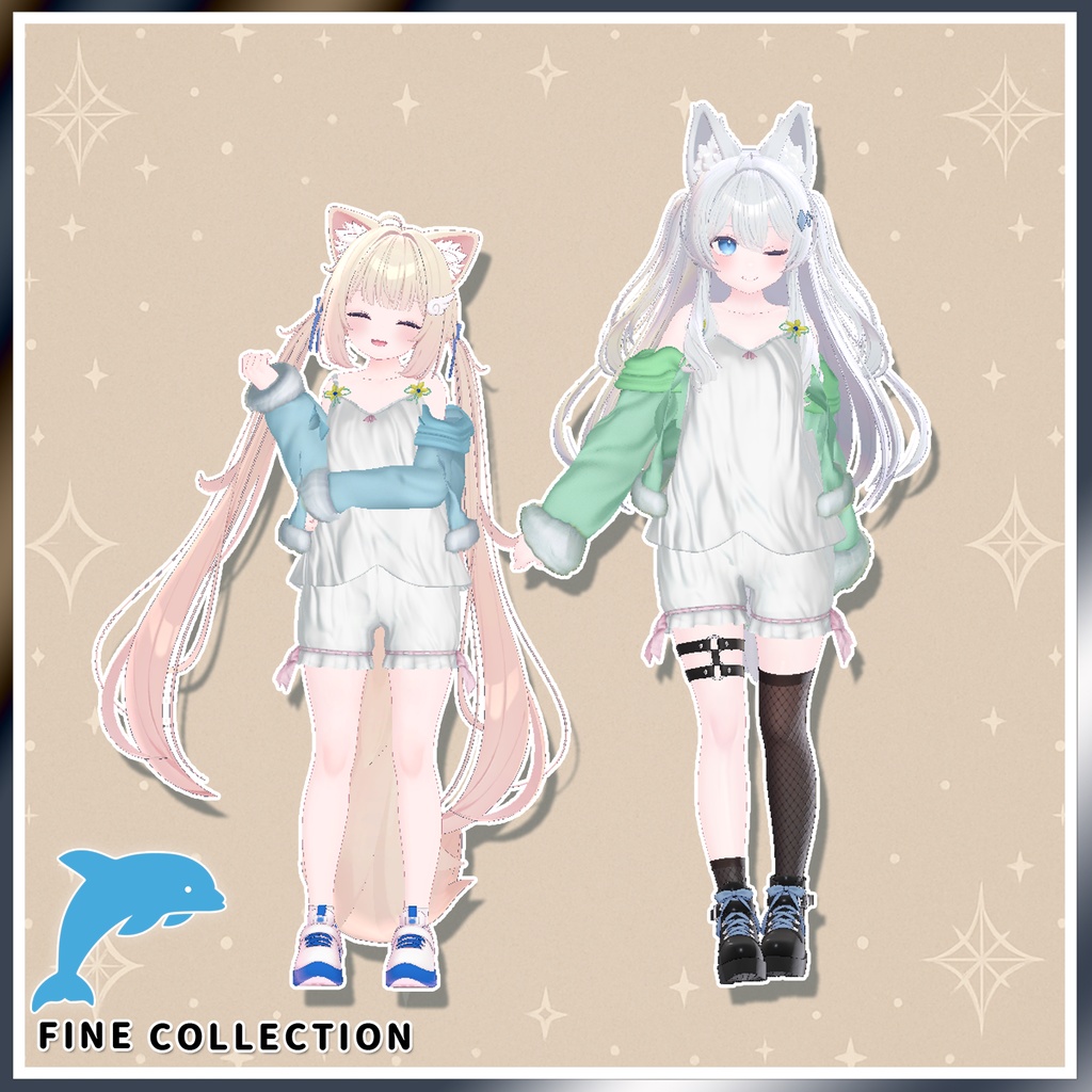 【複数アバター対応】もっと!わたあめ