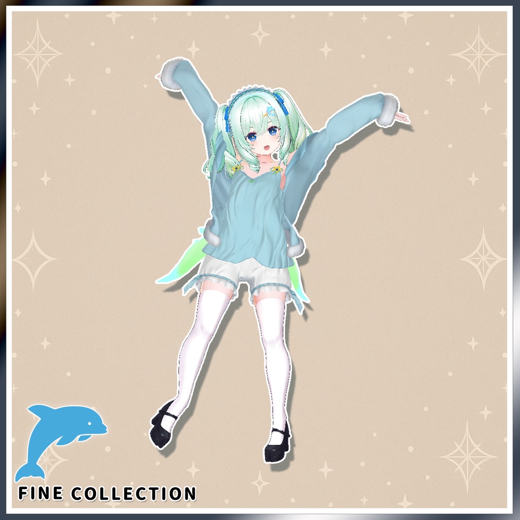 【複数アバター対応】もっと!わたあめ