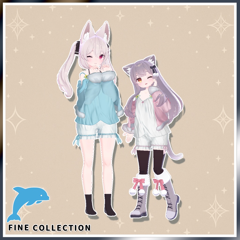 【複数アバター対応】もっと!わたあめ