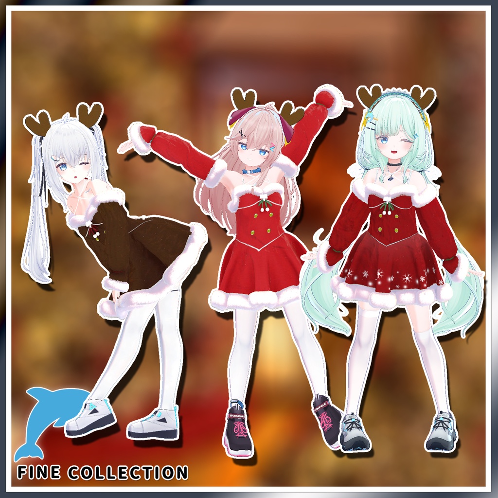 【セール中】【19アバター対応】雪花2025