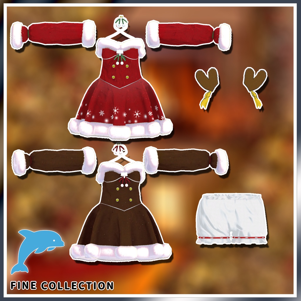 【セール中】【19アバター対応】雪花2025