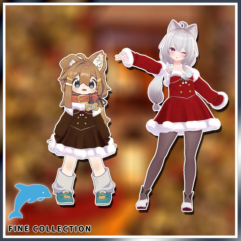 【セール中】【19アバター対応】雪花2025