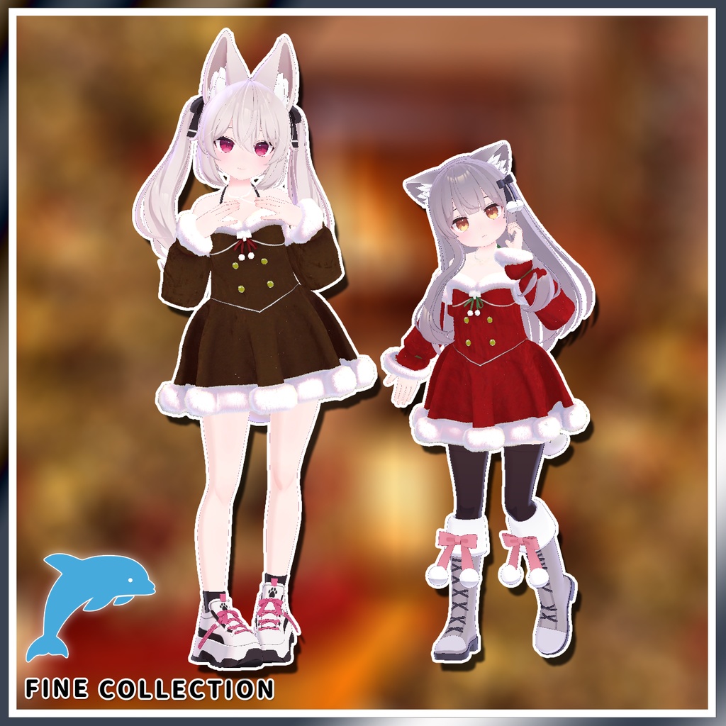 【セール中】【19アバター対応】雪花2025