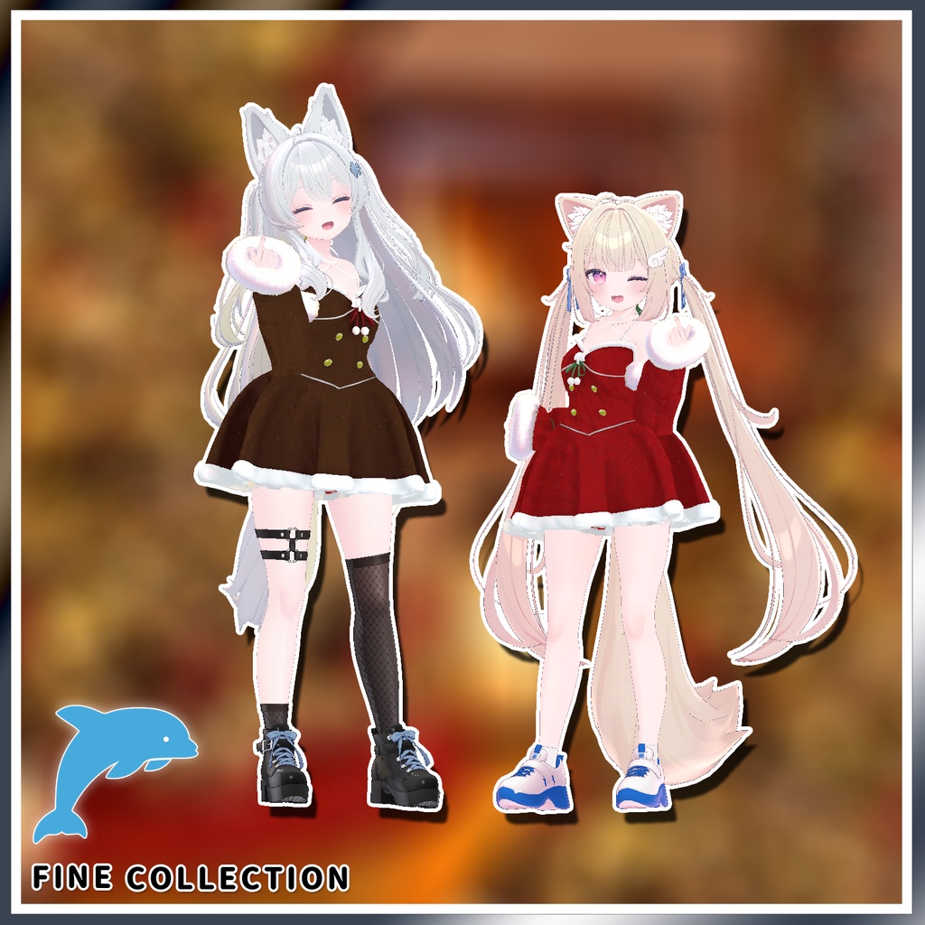 【セール中】【19アバター対応】雪花2025