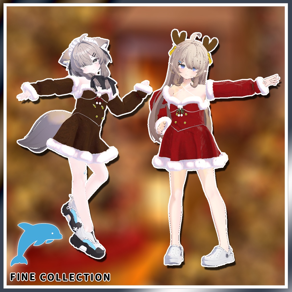 【セール中】【19アバター対応】雪花2025