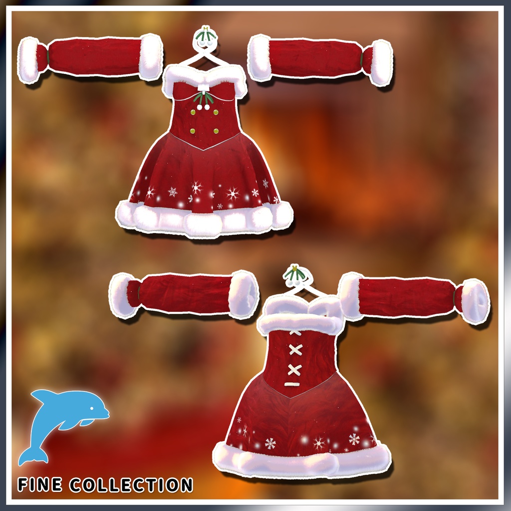 【セール中】【19アバター対応】雪花2025