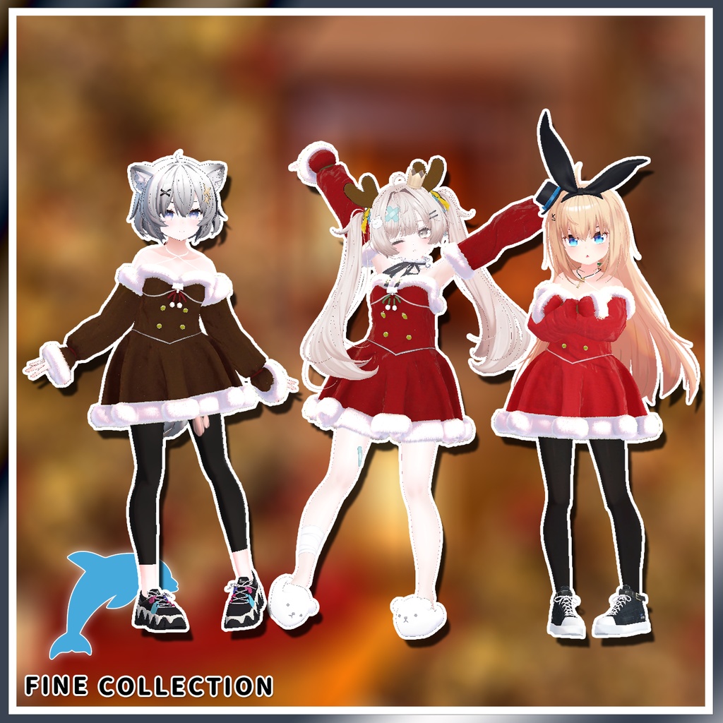 【セール中】【19アバター対応】雪花2025