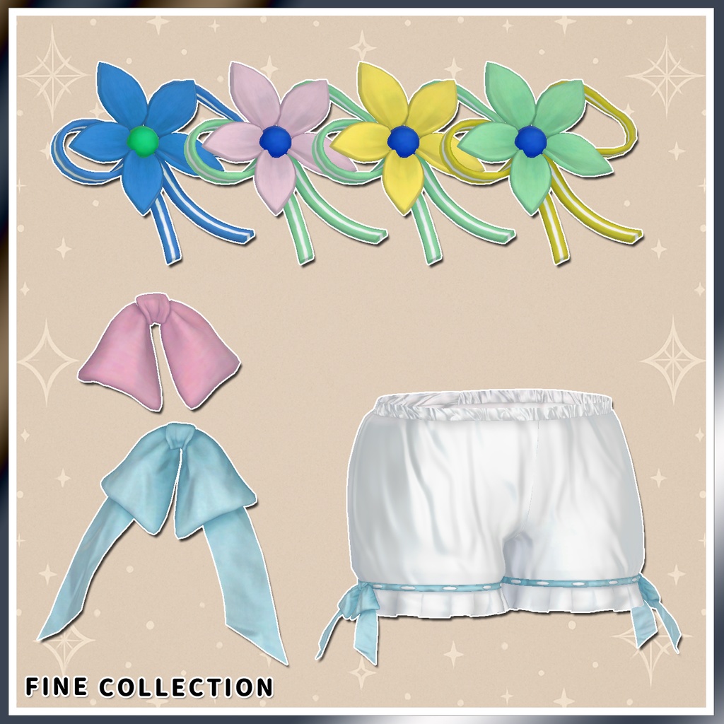 ラムネちゃんよくばりせっと!