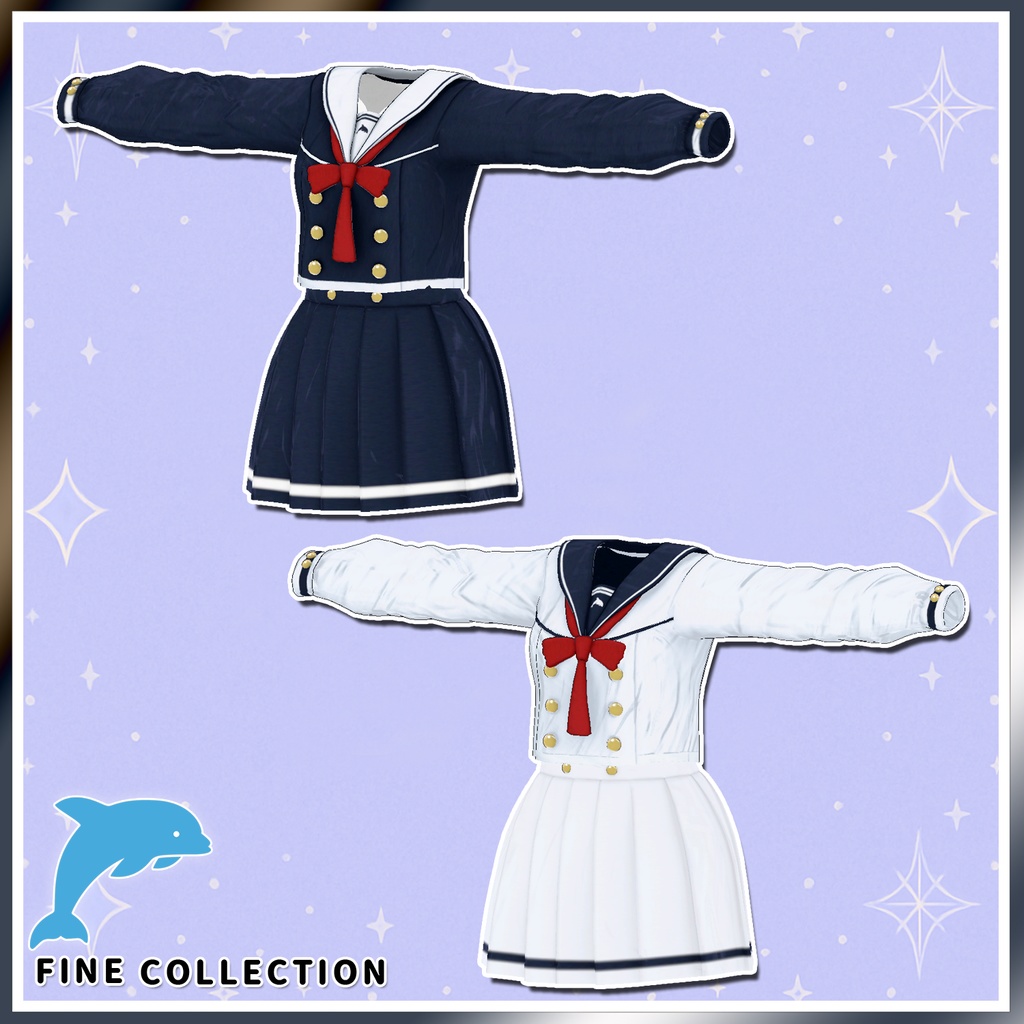 【複数アバター対応】いるかしーずん3!