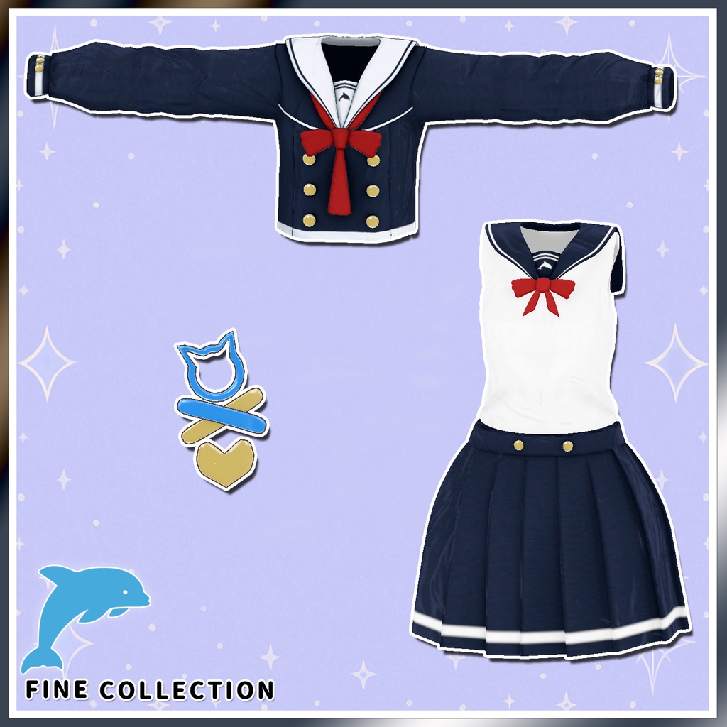 【複数アバター対応】いるかしーずん3!