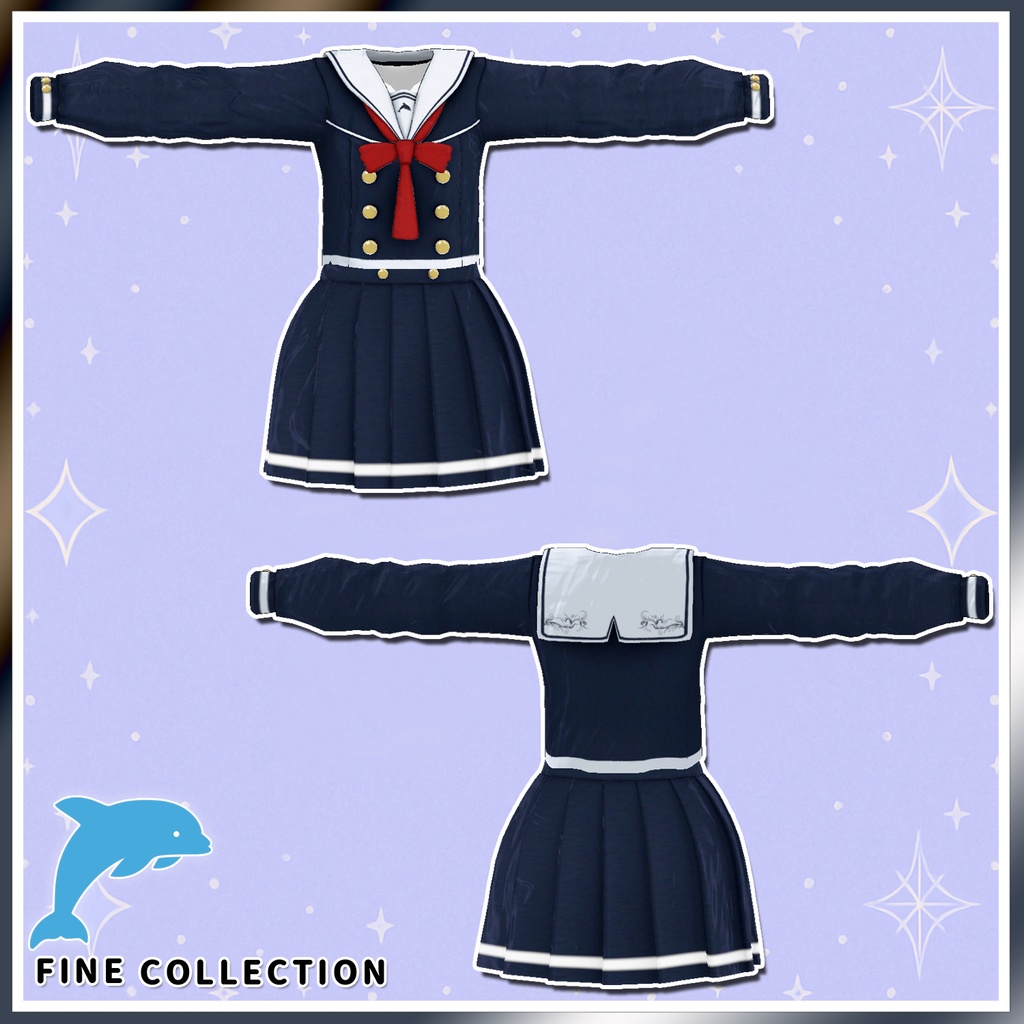 【複数アバター対応】いるかしーずん3!