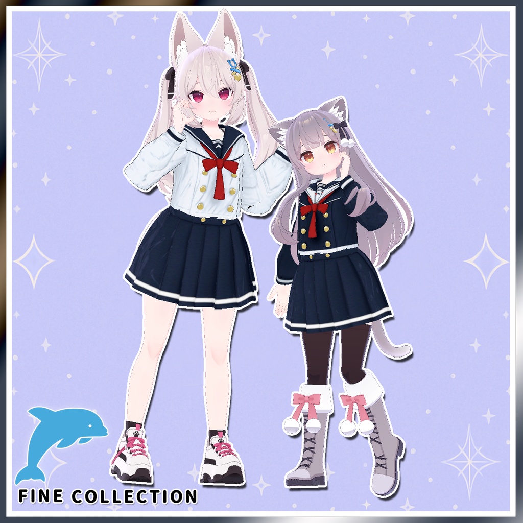 【複数アバター対応】いるかしーずん3!