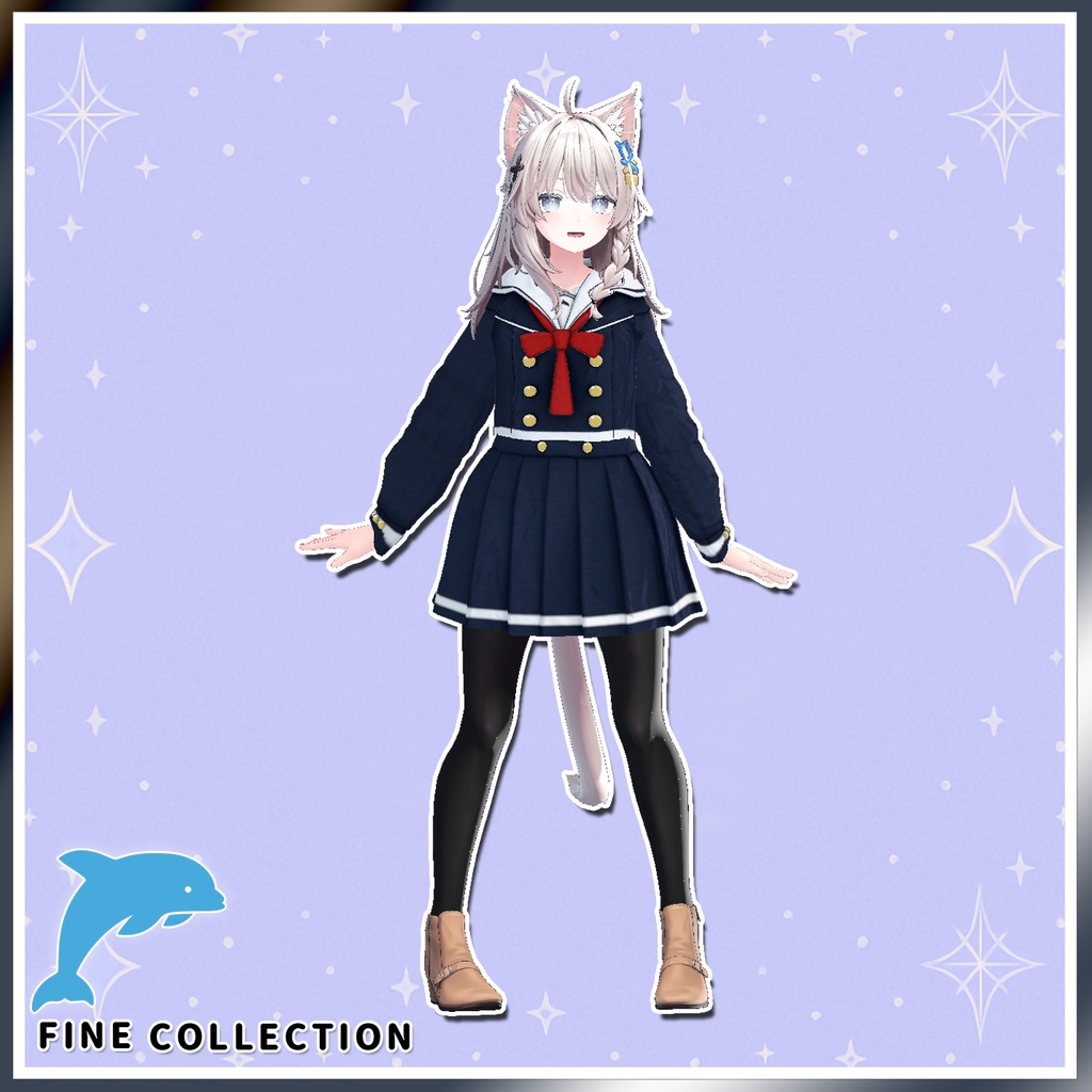 【複数アバター対応】いるかしーずん3!