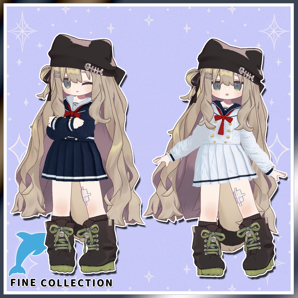 【キプフェル用】いるかしーずん3!