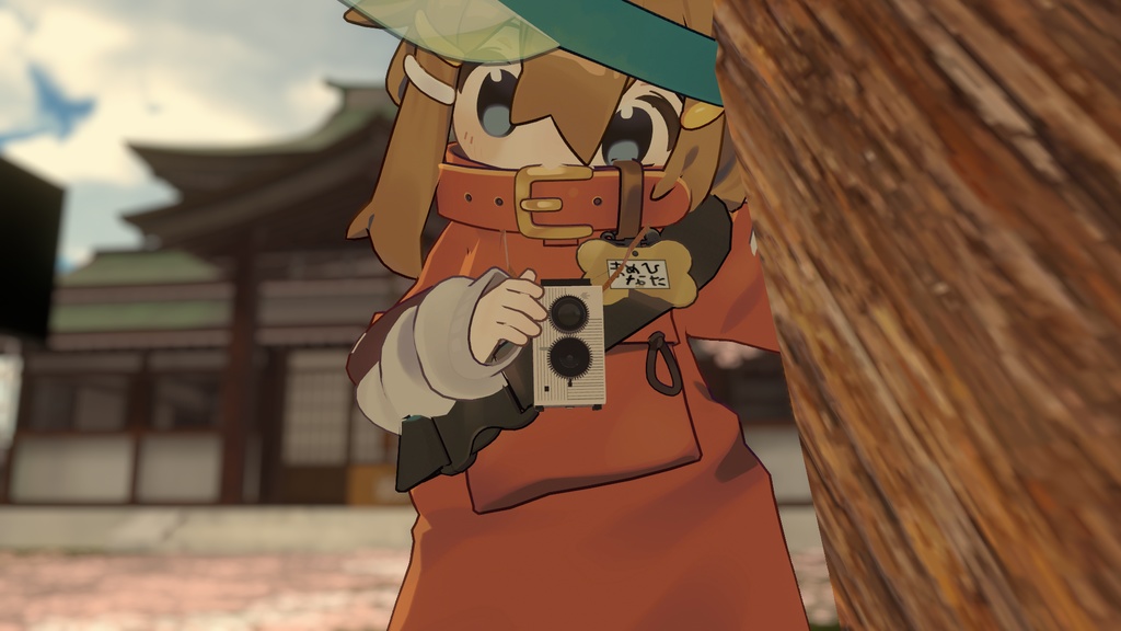 レトロなカメラver2