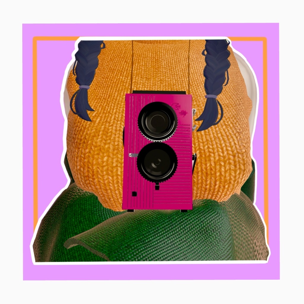 レトロなカメラver2