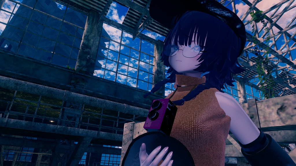 レトロなカメラver2