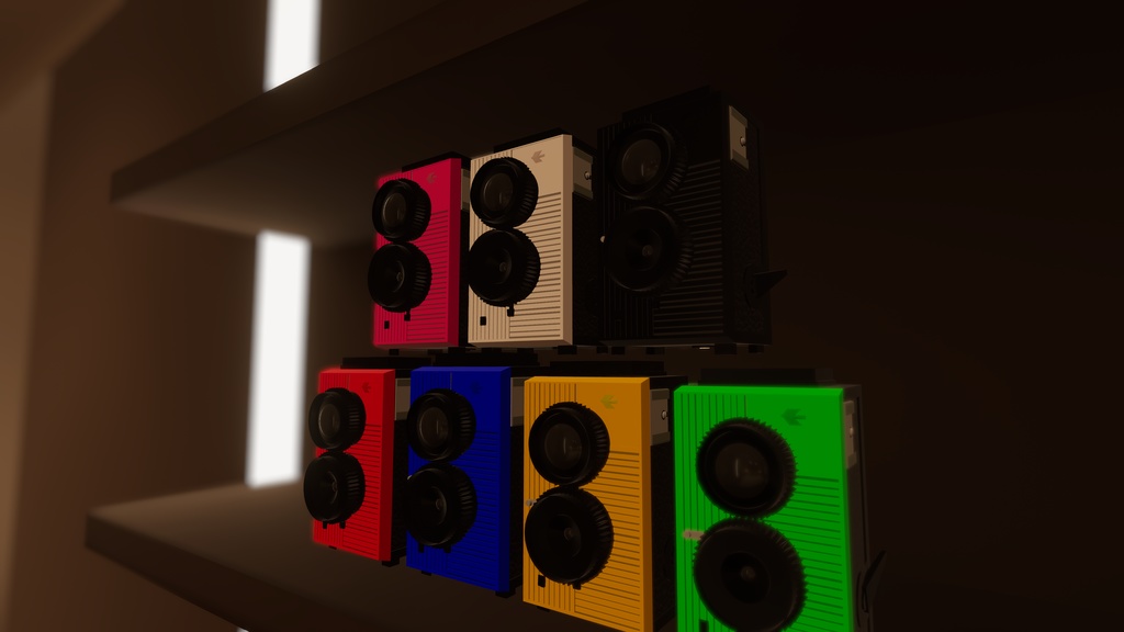 レトロなカメラver2