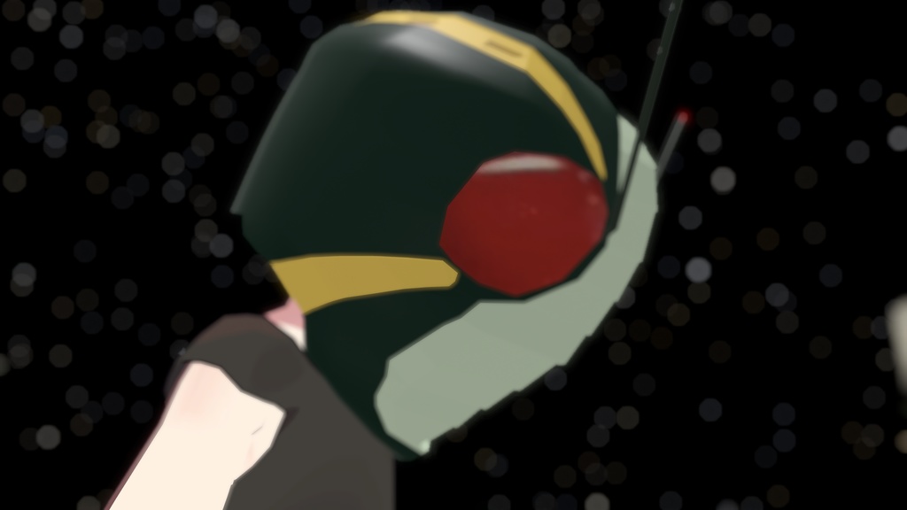 仮面ライダーZOマスク