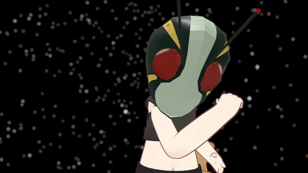 仮面ライダーZOマスク