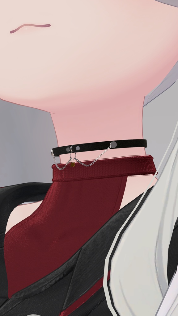 【Lime・シフォン対応】チョーカー