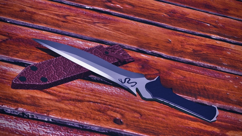 【無料】knife＆ケース