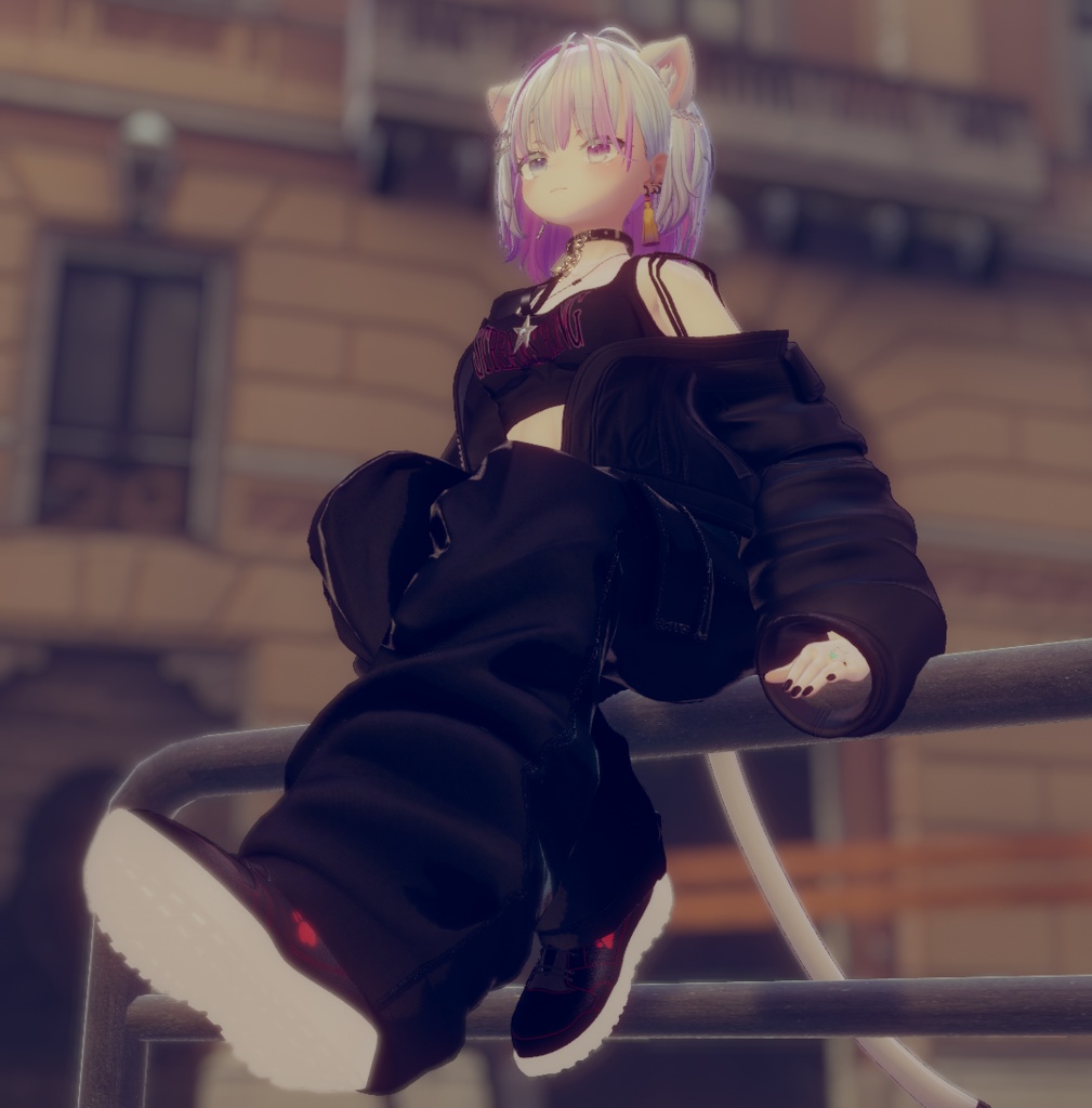 【17アバター対応】肉球スニーカー🐾