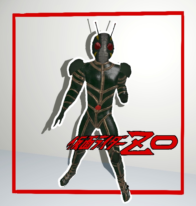 【無料】仮面ライダーZO【ファンメイド】