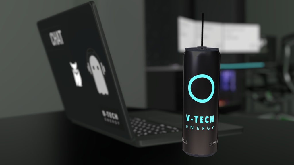 【無料】エナジードリンク「V-TECH ENERGY」