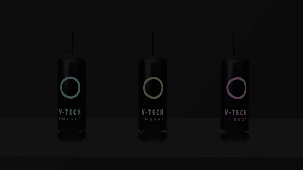 【無料】エナジードリンク「V-TECH ENERGY」
