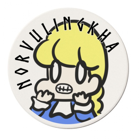 吸水コースター【オズっち】