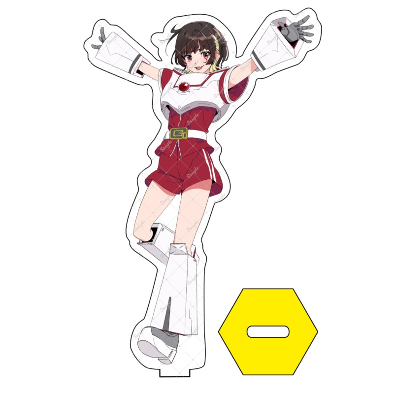 【応援グッズ】アクリルスタンド