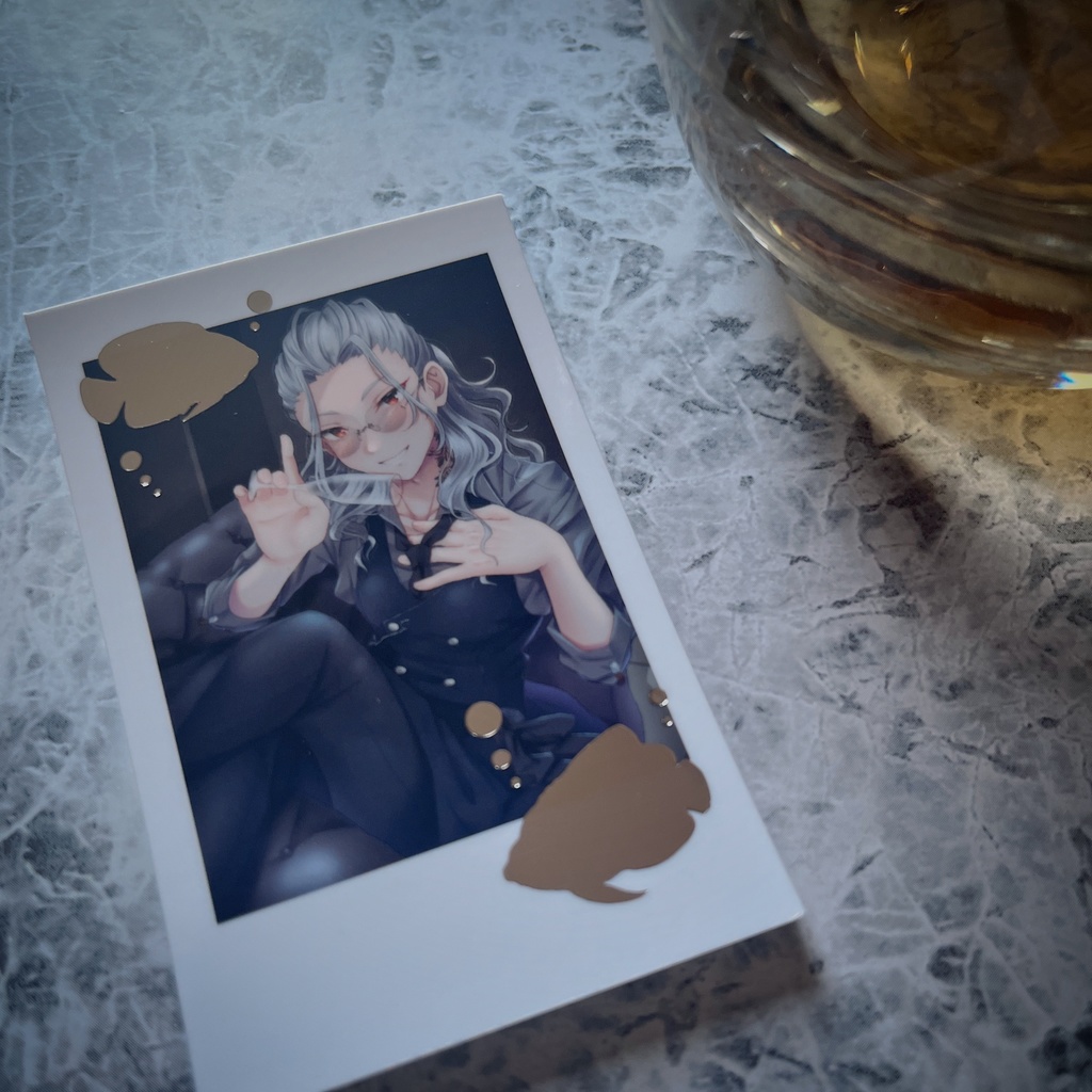 PaIRインスタント写真風カードセット