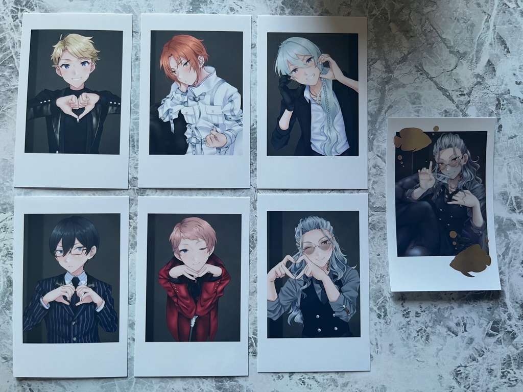 PaIRインスタント写真風カードセット