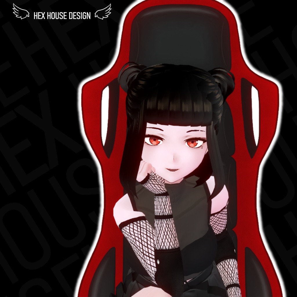 'EASY RIDER' Gaming Chair Asset Classic/Pastel || 「イージー・ライダー」 ゲームチェア