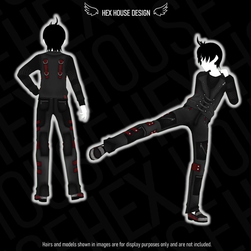 'ORIGINAL SIN' Full Outfit Bundle || 「原罪」完全な衣装