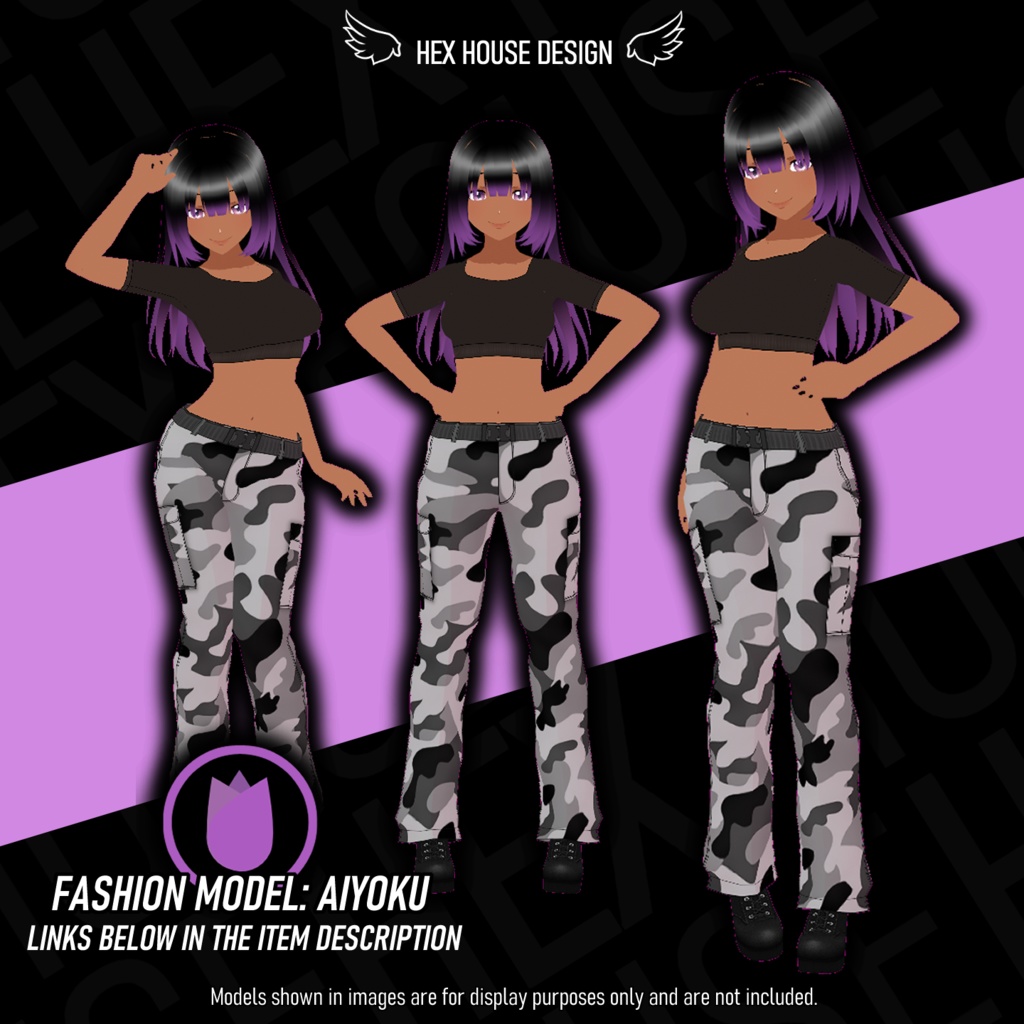 'TACTICAL' Crop & Pants (4 Styles) || 【戦術的】クロップ & パンツ