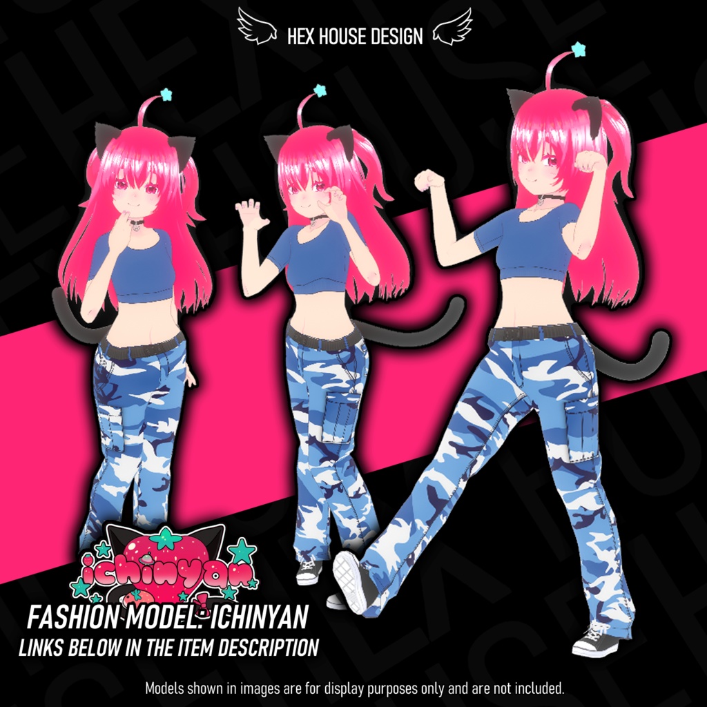 'TACTICAL' Crop & Pants (4 Styles) || 【戦術的】クロップ & パンツ