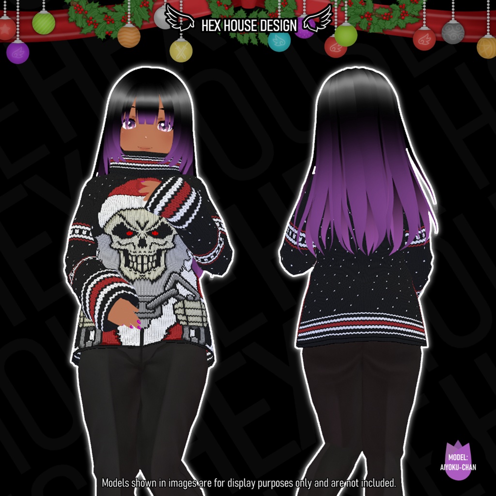 'BAD SANTA' Christmas Jumper || 【悪いサンタ】クリスマスセーター