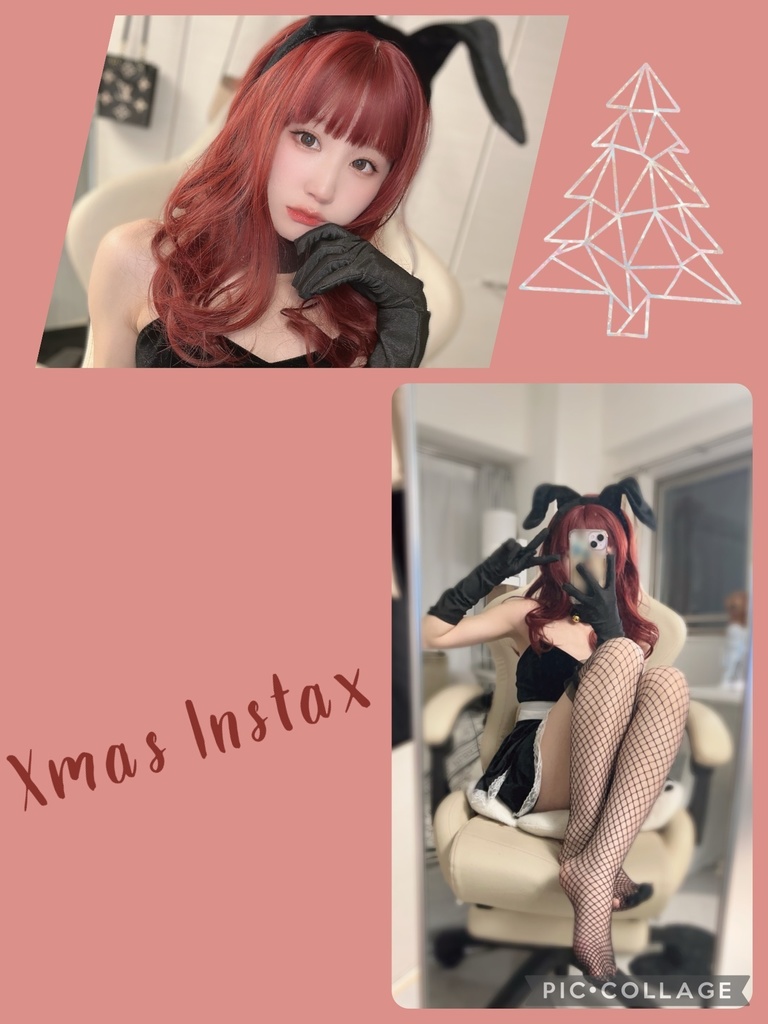 クリスマスチェキ