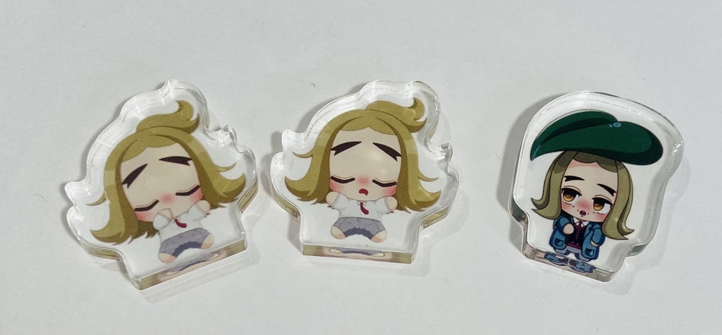 🍊先生ミニアクスタ