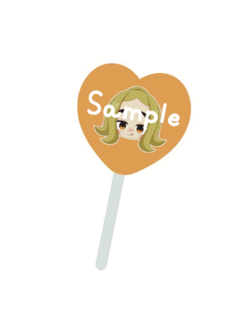 🍊ペロキャンアクキー