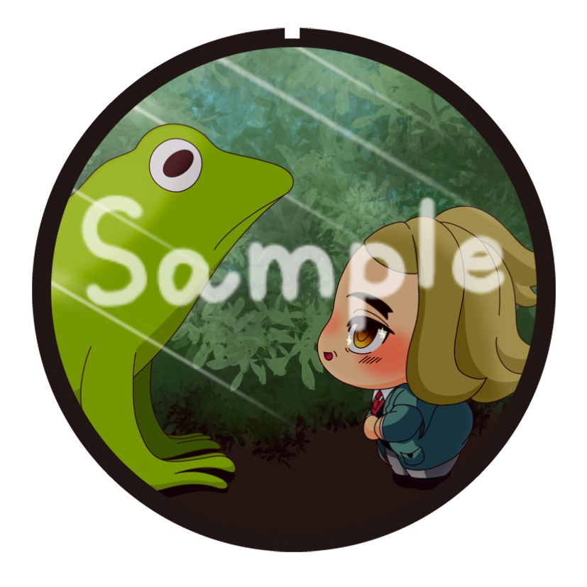 ぬい🍊缶バッジ