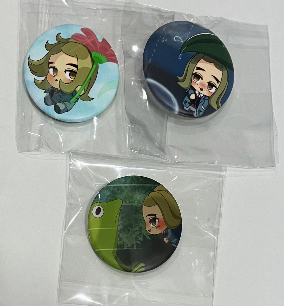 ぬい🍊缶バッジ