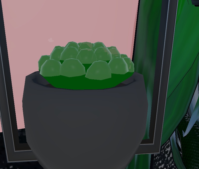 【斑霞対応】オブツーサのピアス