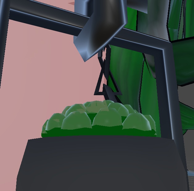 【斑霞対応】オブツーサのピアス