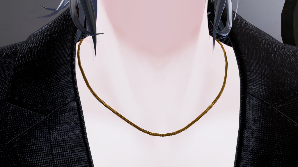 試作ネックレス 【斑霞対応】