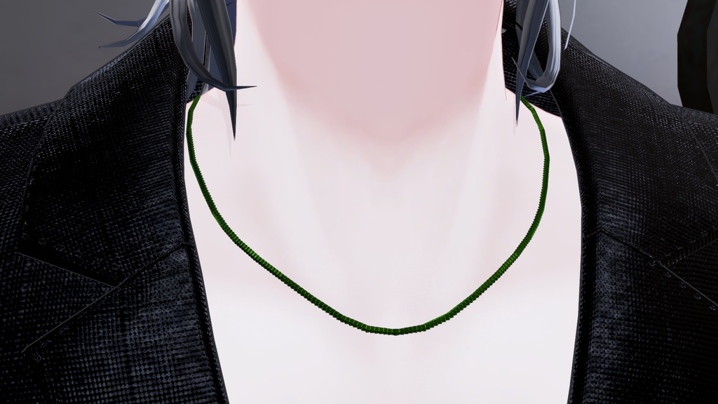 試作ネックレス 【斑霞対応】