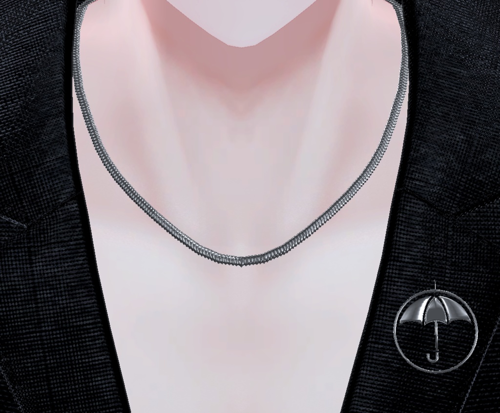 試作ネックレス　【斑霞対応】